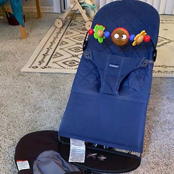 BabyBjorn Other Babybjorn Bouncer With Extra Fabric Seat And Googly